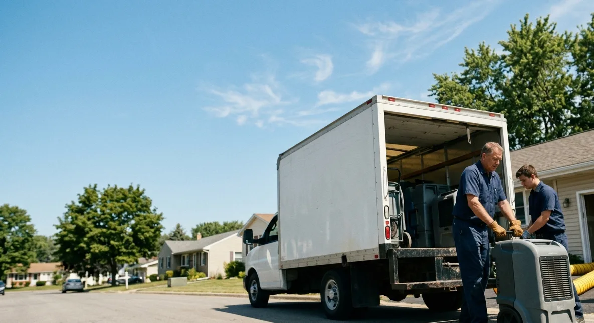 Water Damage Cleanup in Camby, IN near me